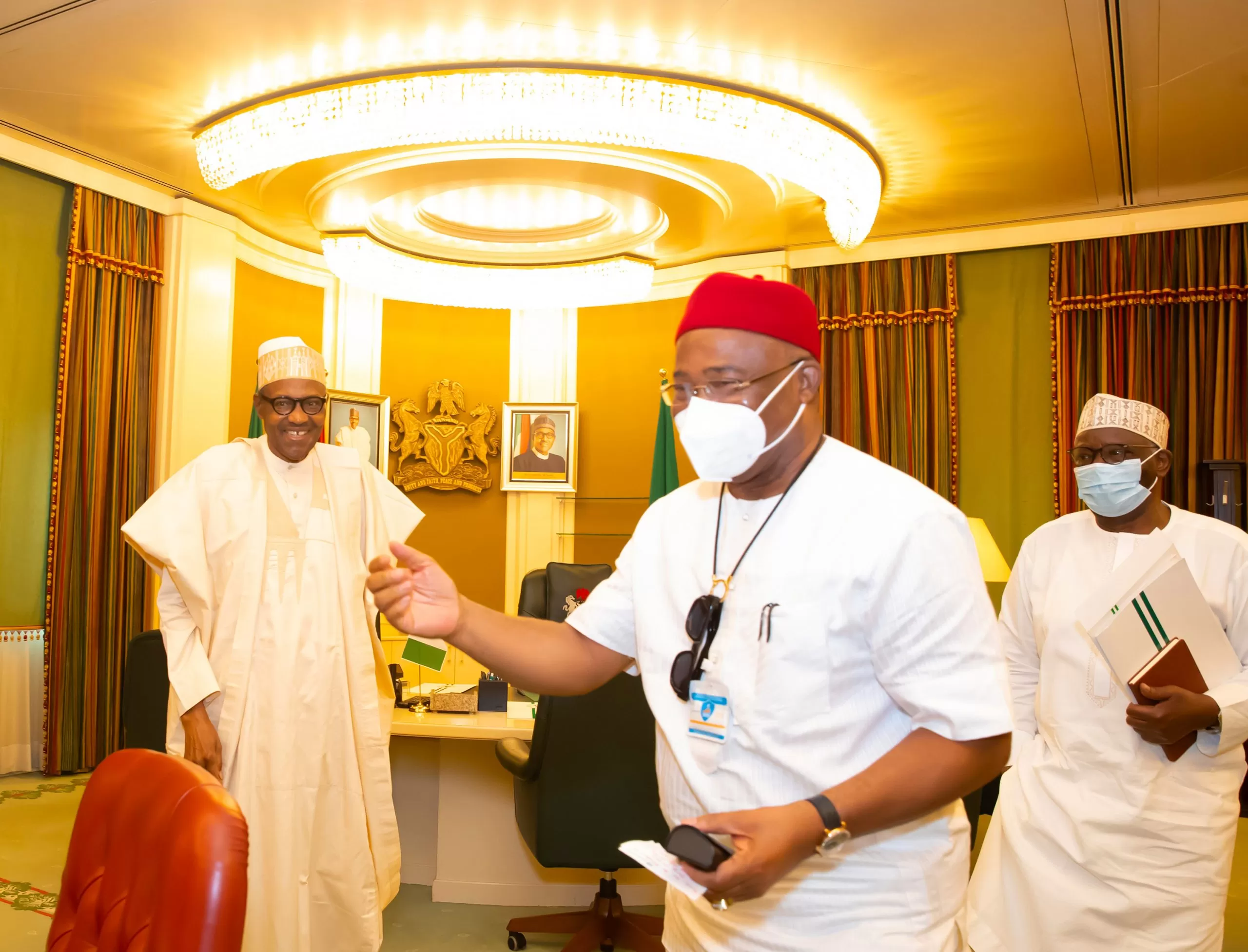 President Buhari Visits Imo To Commission Projects