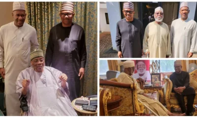 Obi Visits Former Presidents, Abdulsalami Abubakar And IBB