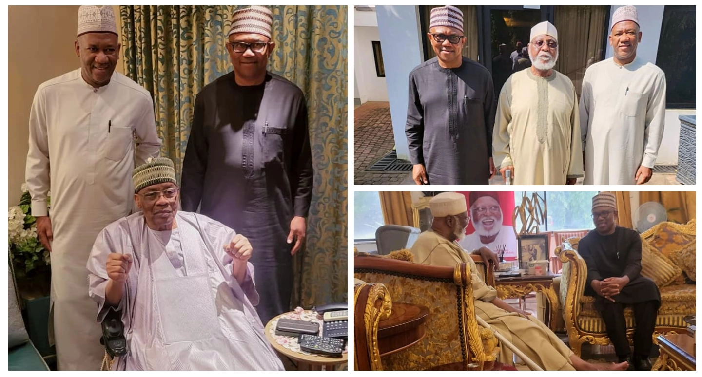Obi Visits Former Presidents, Abdulsalami Abubakar And IBB