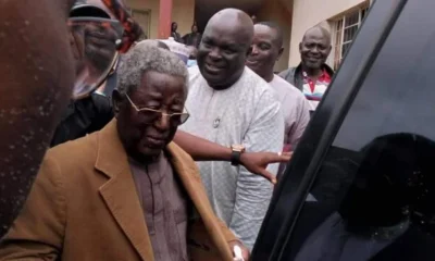 Plateau court acquits ex-Gov Jang of alleged N6.3bn corruption charges