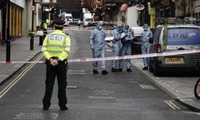 Two Police Officers Stabbed In London Ahead Of Queen’s Funeral