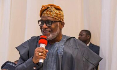 Allow Amotekun Bear Arms Like Those Awarded Pipeline Contracts, Akeredolu Tells FG
