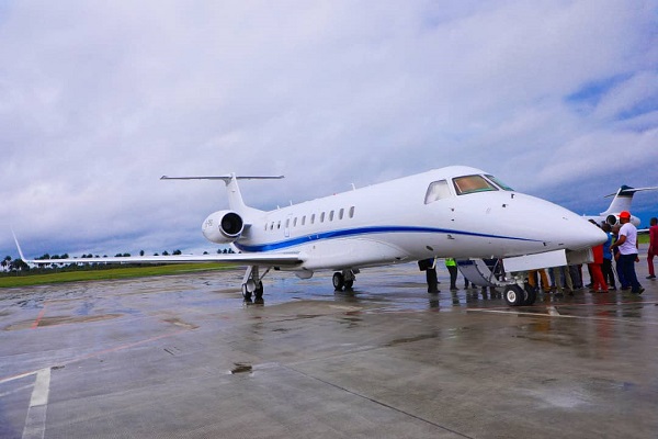 Wike Takes Delivery Of Rivers Aircraft Discovered In Germany
