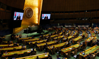 Russia and climate change dominate UN General Assembly