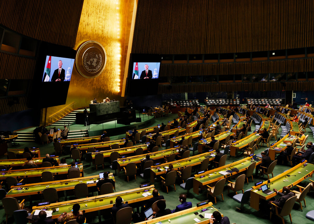 Russia and climate change dominate UN General Assembly