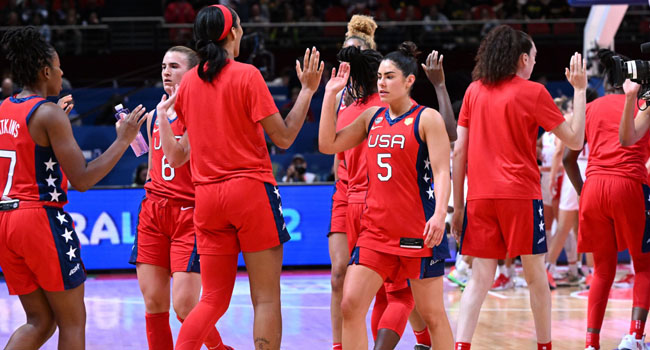 Record-Breaking USA Beat Canada, Reach Basketball World Cup Final
