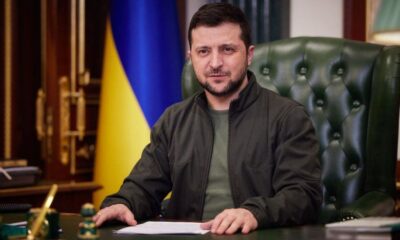Ukraine war: Zelensky calls for 'just punishment' for Russia