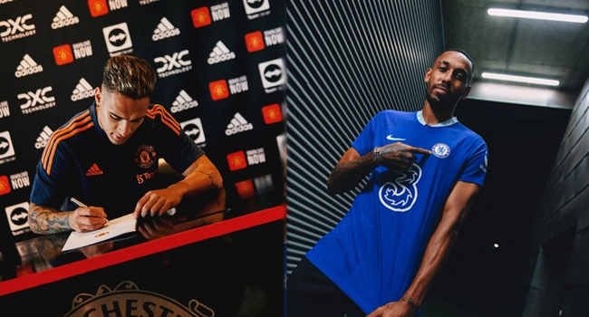 Man Utd’s Antony Swoop, Chelsea Move For Aubameyang Headline Deadline Deals