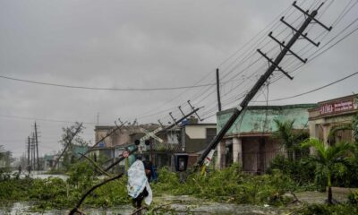Cuba in the dark after Hurricane Ian knocks out power grid