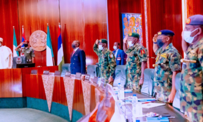 Buhari presides over national security council meeting