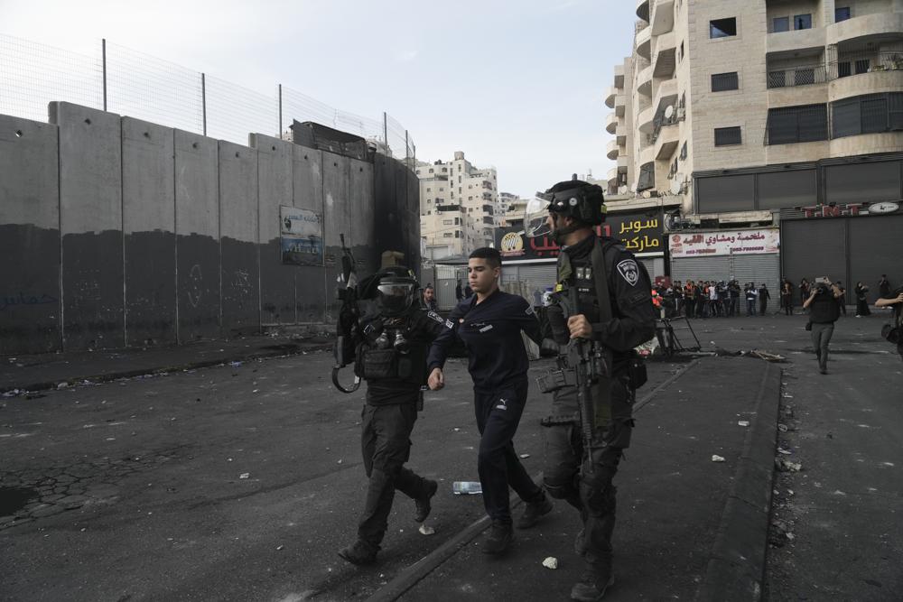 Unrest widespread in Jerusalem over latest Israeli clampdown