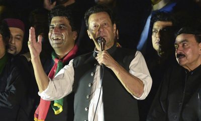 Pakistan’s election commission disqualifies ex-PM Imran Khan