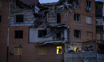 German president arrives in Ukraine as tensions rise