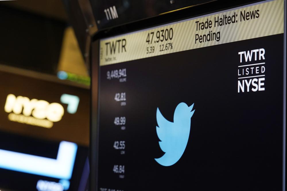 Musk says he wants Twitter again and will pay $44B price