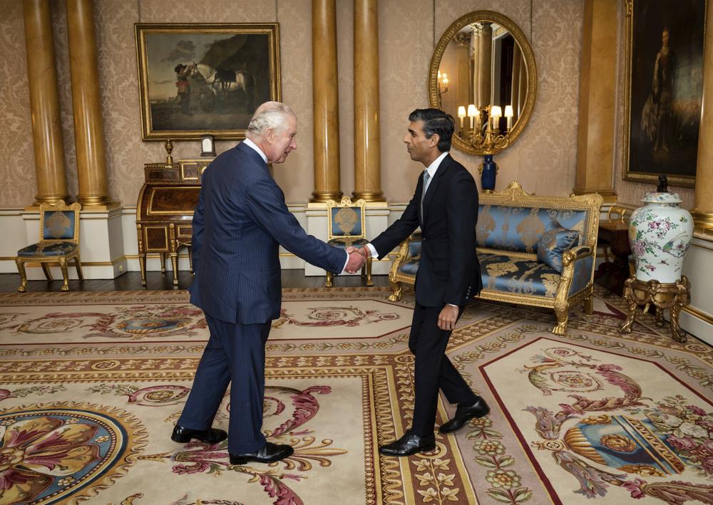 Breaking: Rishi Sunak becomes UK prime minister, faces economic crisis