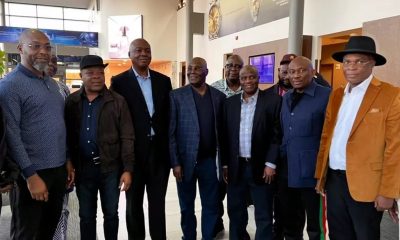 Atiku arrives Washington, to attend bilateral meeting at US chamber of commerce