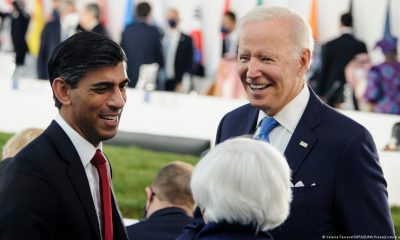 Biden, Sunak Agree To Support Ukraine, Stand Up To China