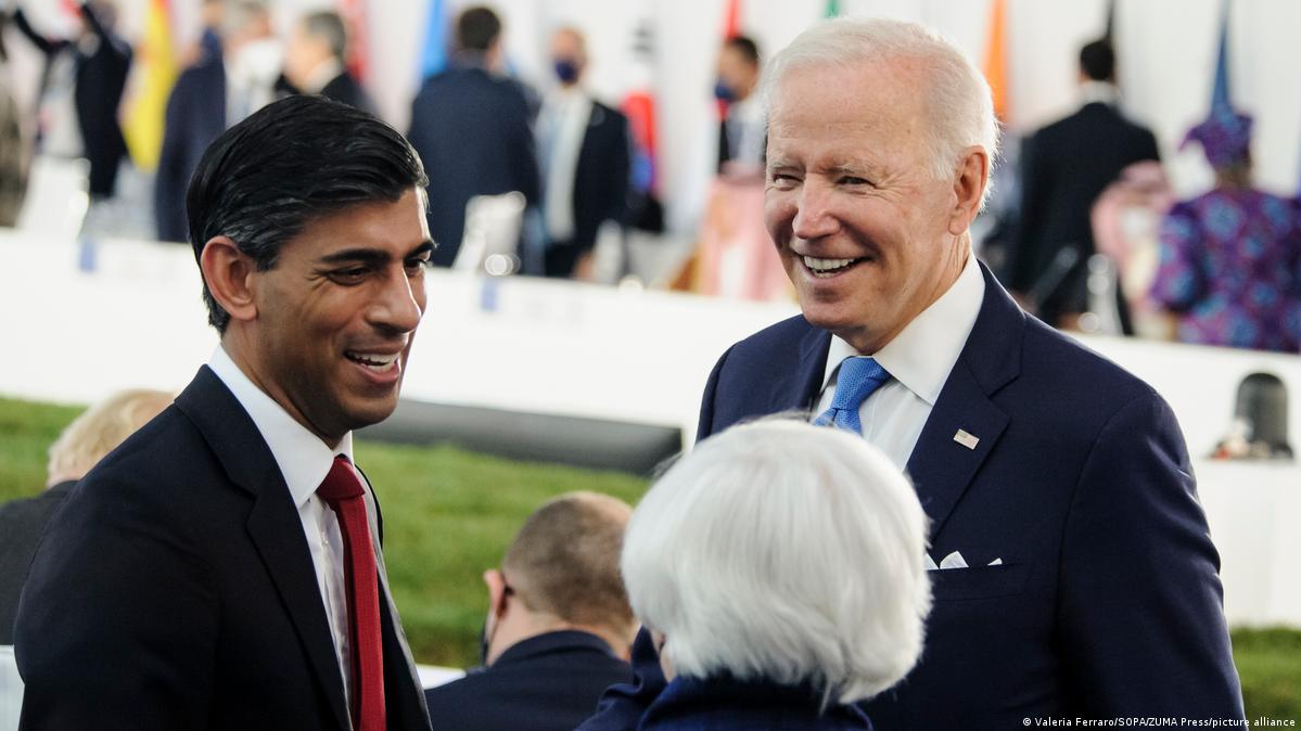 Biden, Sunak Agree To Support Ukraine, Stand Up To China