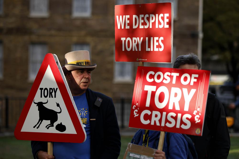 Britain’s political turmoil shatters its pragmatic image