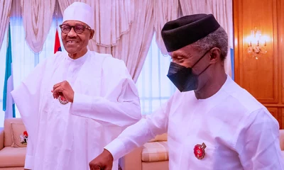 My Relationship With Buhari Is Ideal, Exemplary – Osinbajo