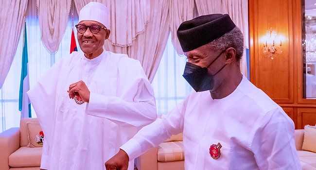 My Relationship With Buhari Is Ideal, Exemplary – Osinbajo