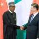 Buhari Congratulates Xi Jinping On Re-Election As Chinese President