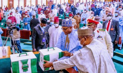 Buhari To Present 2023 Budget To National Assembly Today