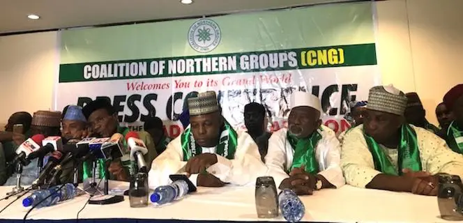 ‘Nigerians must avoid the mistakes of 2015’ —Northern coalition