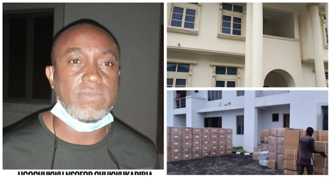 NDLEA Arrests Another Billionaire Drug Baron In Lagos, Recovers N8.8bn Worth Of Tramadol