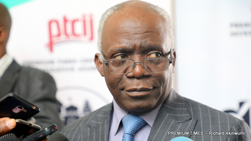 Oil Theft: Falana Calls For Irabor’s Sack Over Destruction Of Vessel