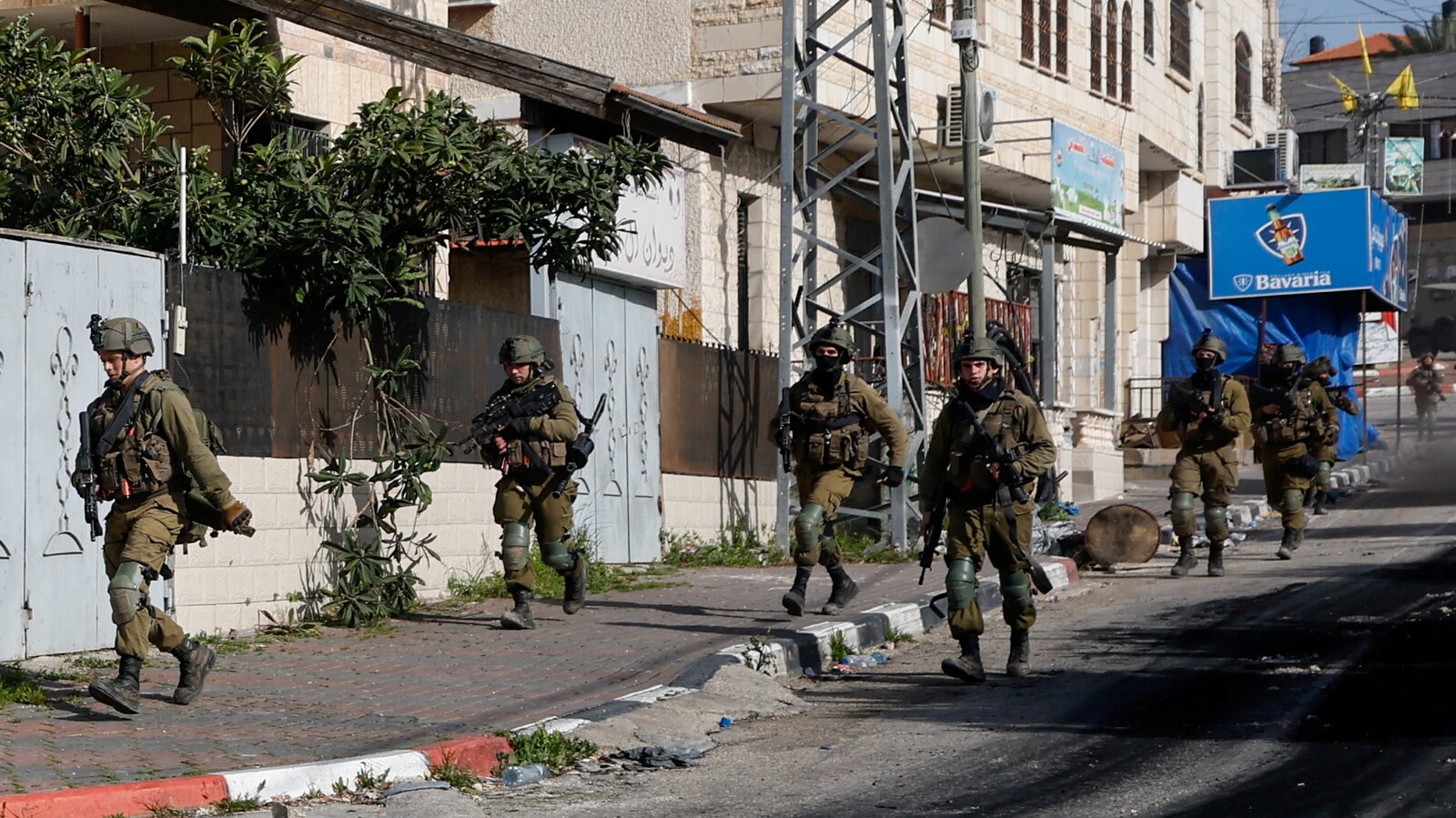 Israeli army kills Palestinian militant in West Bank raid