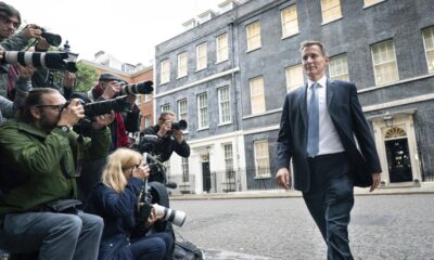 UK Treasury chief scraps nearly all government tax cut plans