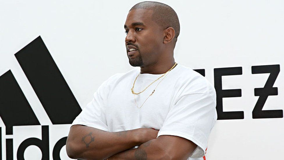 Adidas puts Kanye West Yeezy deal under review