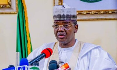 Matawalle recommits to restore peace in Zamfara