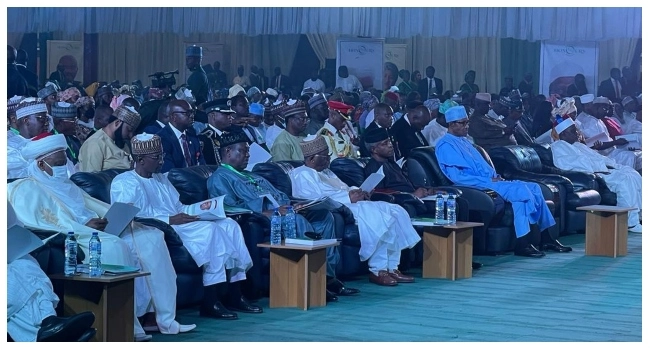Buhari Present As 449 Individuals Get National Honours