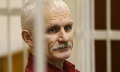 Nobel Peace Prize awarded to activists from Belarus, Russia, Ukraine