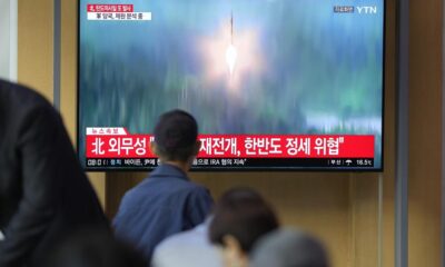 North Korea launches more missiles as US redeploys carrier