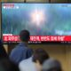 North Korea launches more missiles as US redeploys carrier