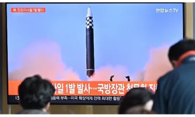 North Korea Fires Two Ballistic Missiles, Says South’s Military