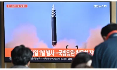 North Korea Fires Ballistic Missile Over Japan