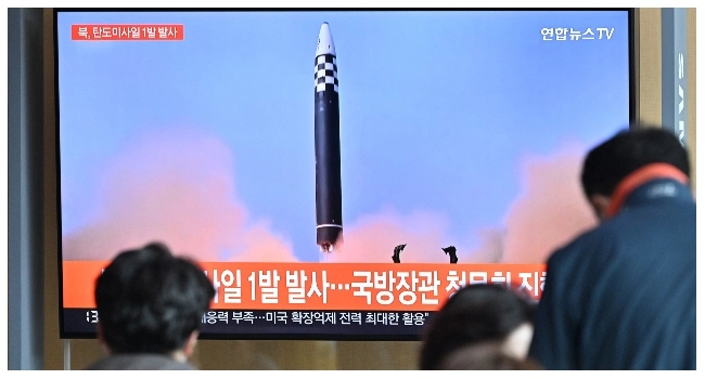 North Korea Fires Ballistic Missile Over Japan