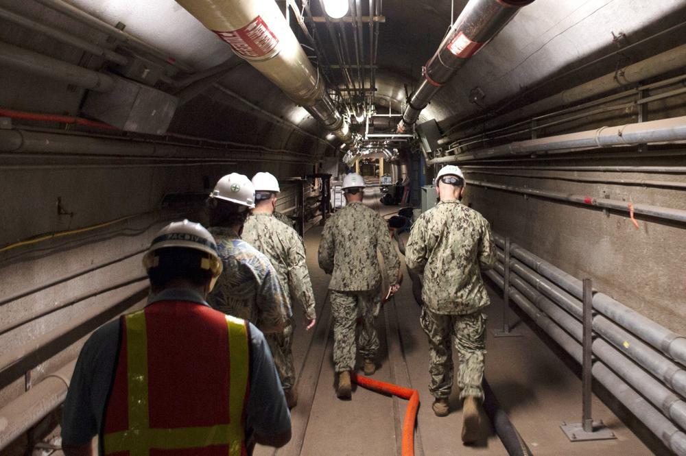 US military to begin draining Pearl Harbor pipelines