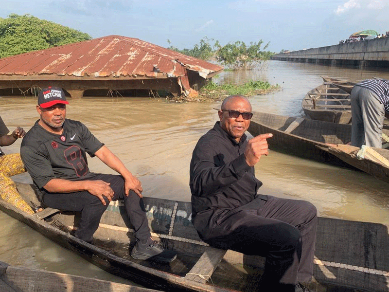 Declare State Of Emergency On All Flood Affected Areas, Obi Tells FG