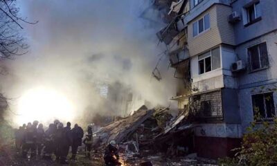 Death Toll Rises To 19 In Russian Strikes On Ukraine