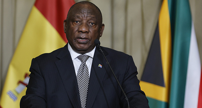 US Terror Alert In South Africa Is ‘Unfortunate’, Says Ramaphosa