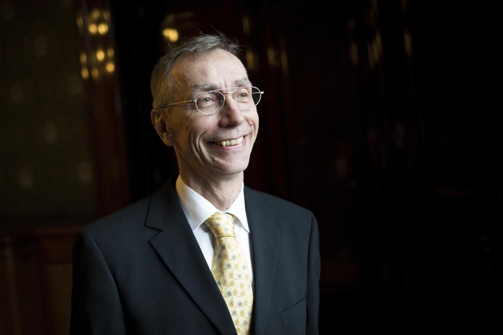 Sweden's Svante Paabo wins Nobel prize in medicine for his work on human evolution