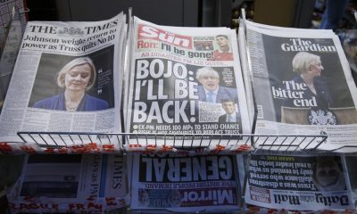 Boris Johnson eyes comeback bid as UK Tories pick new leader