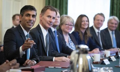 UK PM Sunak faces opposition in Parliament for 1st time