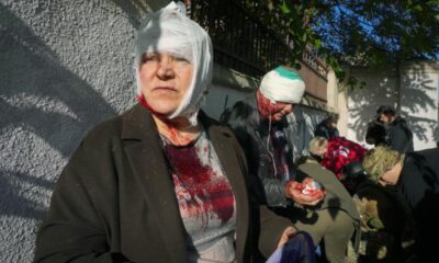 Russia strikes Kyiv, multiple Ukrainian cities; many dead
