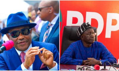 Wike knocks Ayu, says party chairman ungrateful